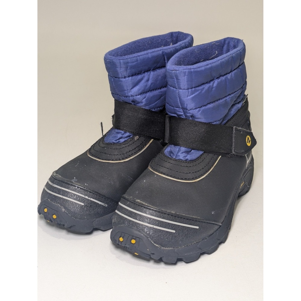 Merrell Blue Moab Arctic Waterproof Winter Snow Boots, Kids‎ 12